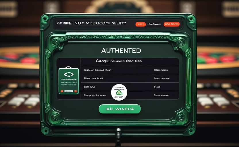 Kích hoạt Google Authenticator 2FA tài khoản DEBET — bảo vệ đăng nhập tối đa