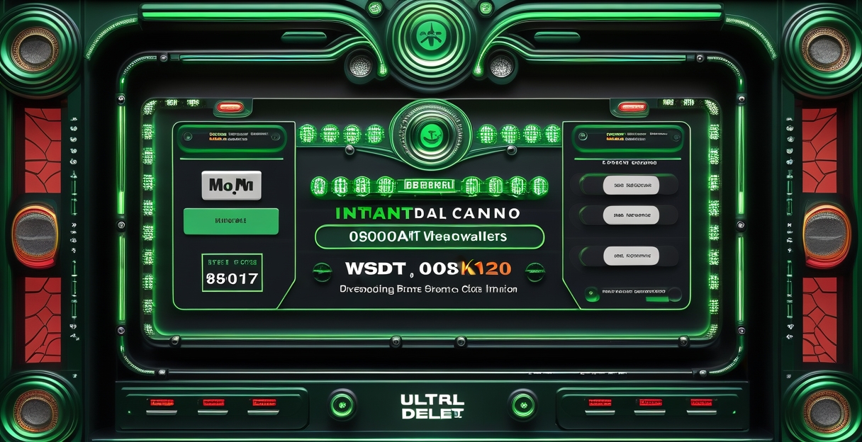 Nạp tiền DEBET đa kênh bank MoMo USDT crypto — giao diện thanh toán charcoal black emerald green