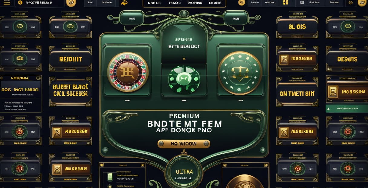 Tải app DEBET Android iOS Windows — giao diện mobile app charcoal black emerald green