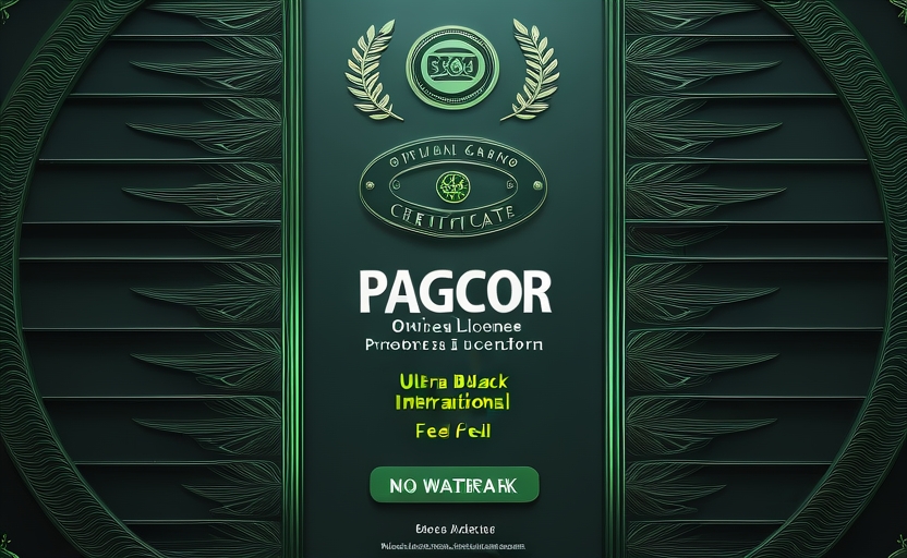 Giấy phép Curacao và PAGCOR DEBET — bằng chứng uy tín nhà cái quốc tế