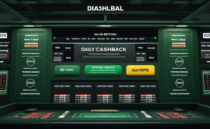 Bảng hoàn trả cashback hàng ngày DEBET theo sảnh — thể thao casino nổ hũ