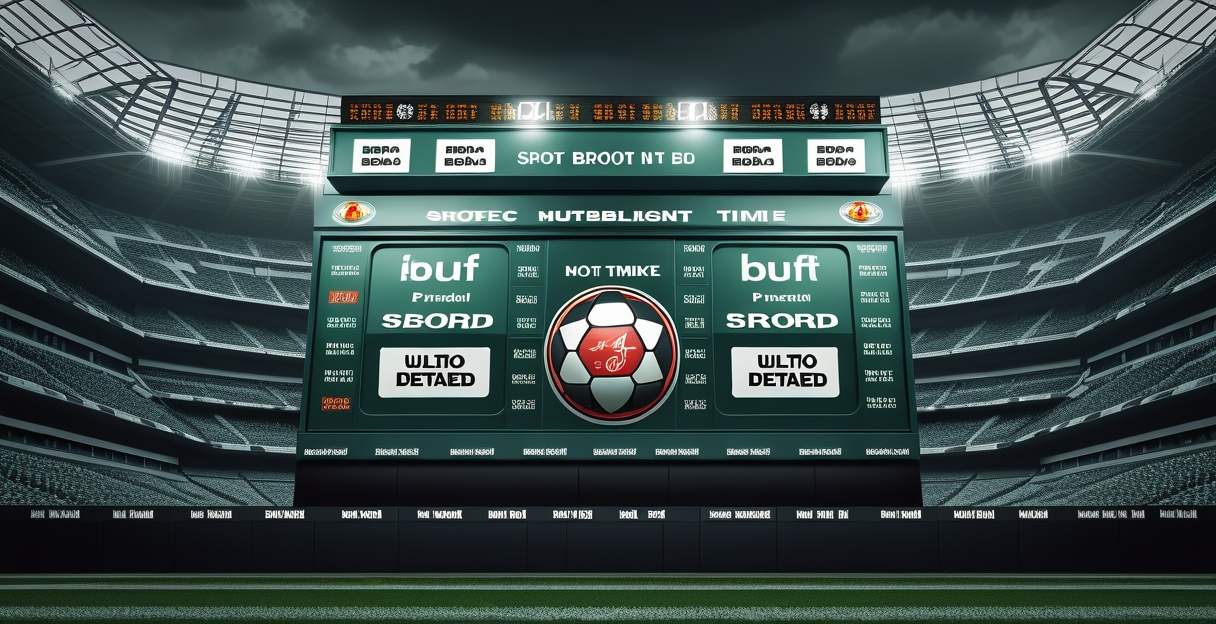 Kèo Half Time Full Time bóng đá — bảng 9 kịch bản HT FT với tỷ lệ chi tiết
