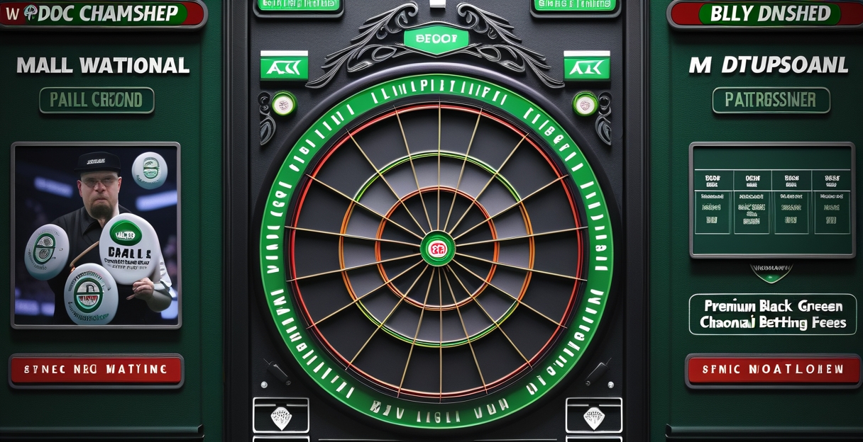 Cược Darts PDC World Championship 2026 — bảng tỷ lệ ứng viên vô địch đẳng cấp