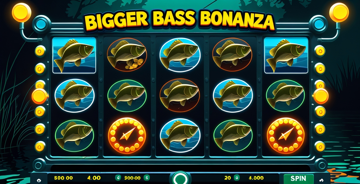 Bigger Bass Bonanza Pragmatic Play slot giao diện hồ câu cá nổ hũ đẳng cấp tại DEBET