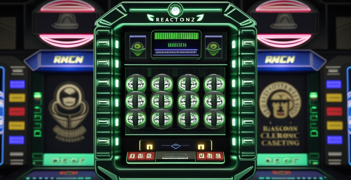 Reactoonz 2 Play'n GO slot lưới 7x7 sinh vật ngoài hành tinh nổ hũ cluster pay tại DEBET