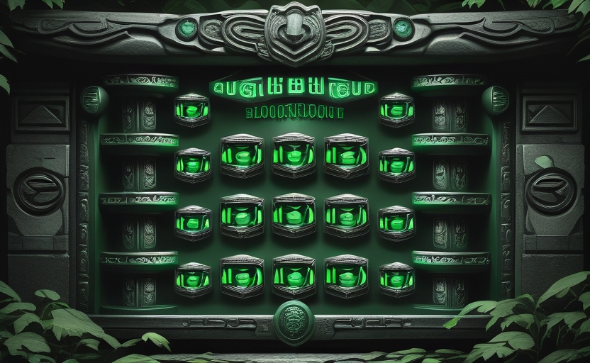 Totem multiplier Cluster Tribe Relax Gaming kích hoạt trong bonus round
