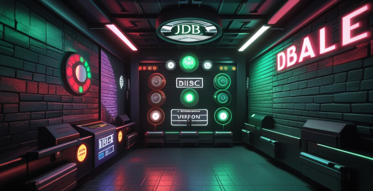 JDB Fishing Disco — boss neon disco underwater đẳng cấp tại DEBET bắn cá