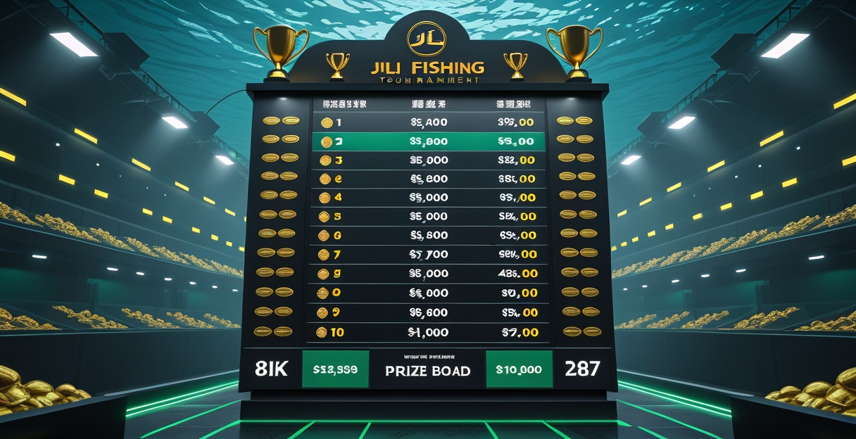 Tournament JILI Fishing prize pool tại DEBET — giải bắn cá đẳng cấp quốc tế