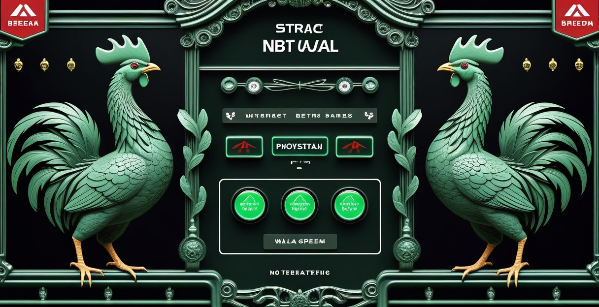 Giao diện đá gà AW8 hiển thị cửa cược Meron Wala với stream trực tiếp từ Philippines