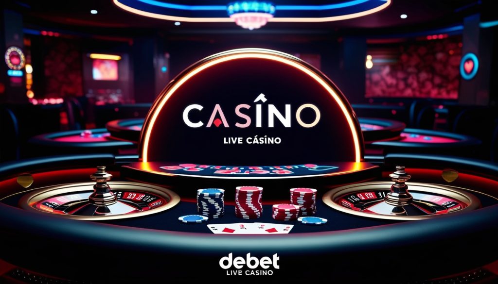 Debet Live Casino — Review Các Phòng Chơi Trực Tuyến